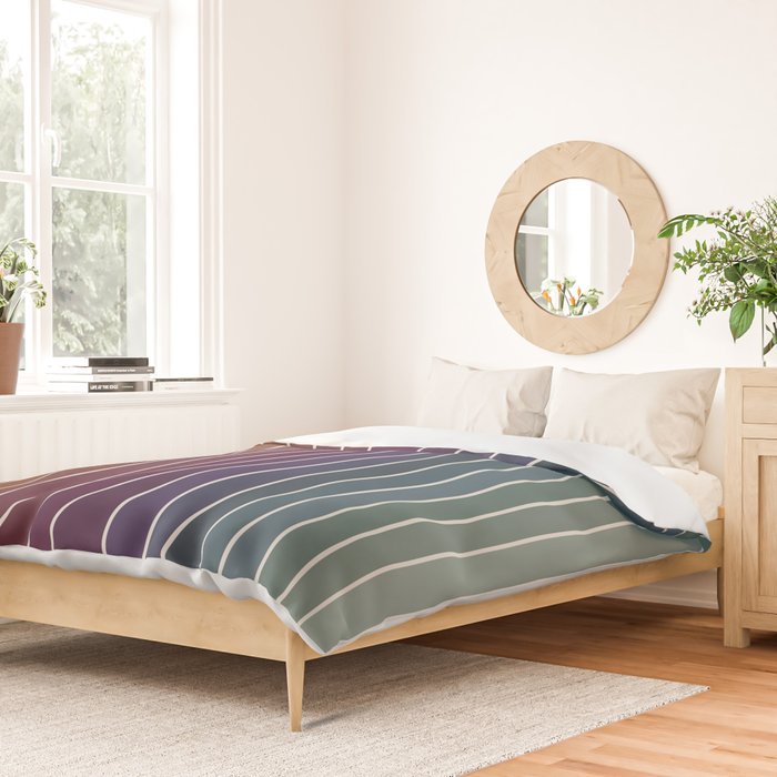 Gradient Curvature X Duvet Cover Gallery Image 2