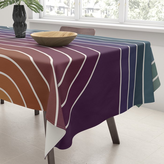 Gradient Curvature X Tablecloth Gallery Image 3