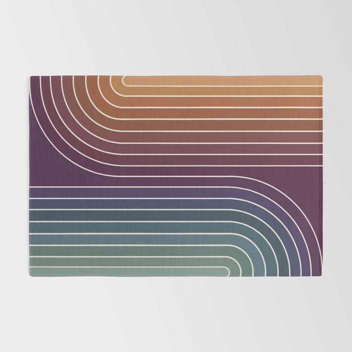 Gradient Curvature X Rug Gallery Image 2