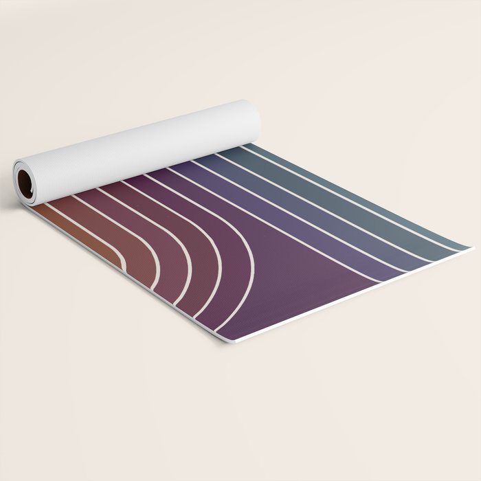 Gradient Curvature X Yoga Mat Gallery Image 2