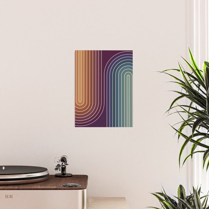 Gradient Curvature X Poster Gallery Image 2