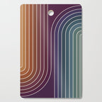 Gradient Curvature X Cutting Board Gallery Image 1