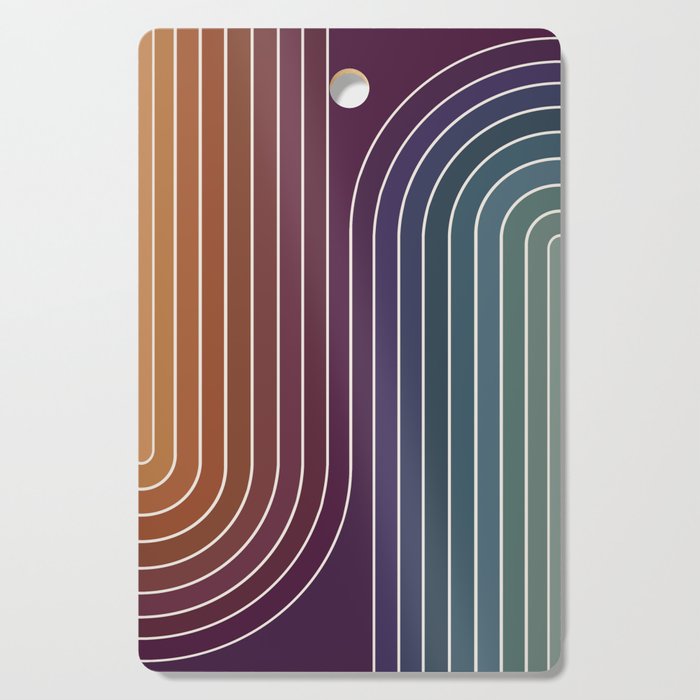Gradient Curvature X Cutting Board Gallery Image 1