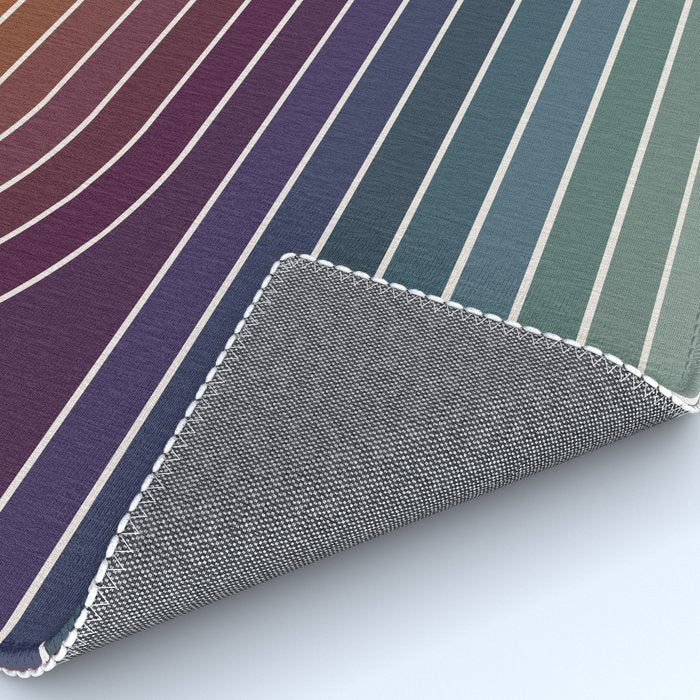 Gradient Curvature X Rug Gallery Image 4