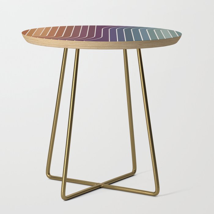 Gradient Curvature X Side Table Gallery Image 1