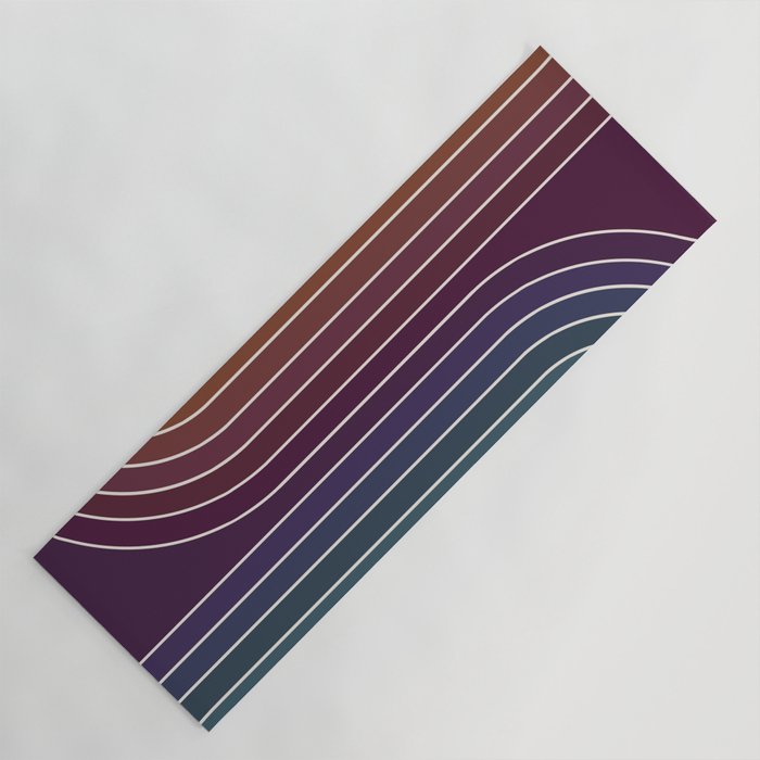 Gradient Curvature X Yoga Mat Gallery Image 1