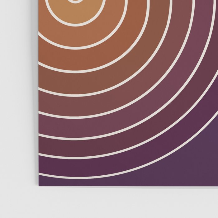 Gradient Curvature X Poster Gallery Image 3
