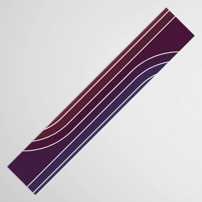 Gradient Curvature X Table Runner Gallery Image 3