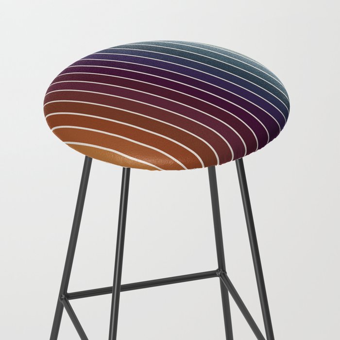 Gradient Curvature X Stool Gallery Image 2