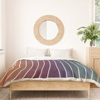 Gradient Curvature X Duvet Cover Gallery Image 3