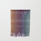 Gradient Curvature X Wall Hanging Gallery Image 1