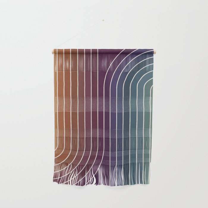 Gradient Curvature X Wall Hanging Gallery Image 1