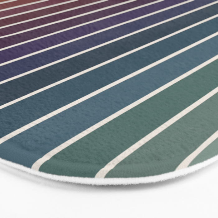 Gradient Curvature X Bath Mat Gallery Image 3