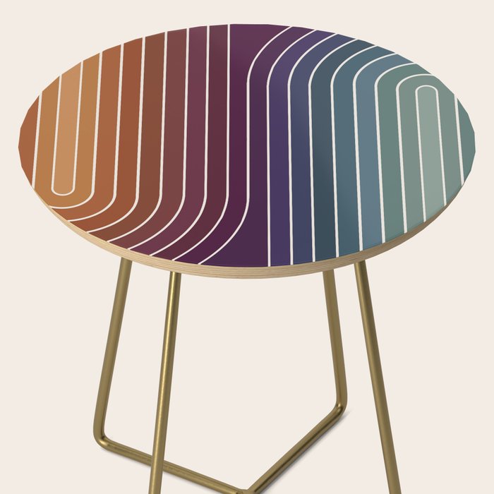 Gradient Curvature X Side Table Gallery Image 2