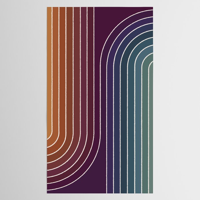 Gradient Curvature X Tablecloth Gallery Image 2