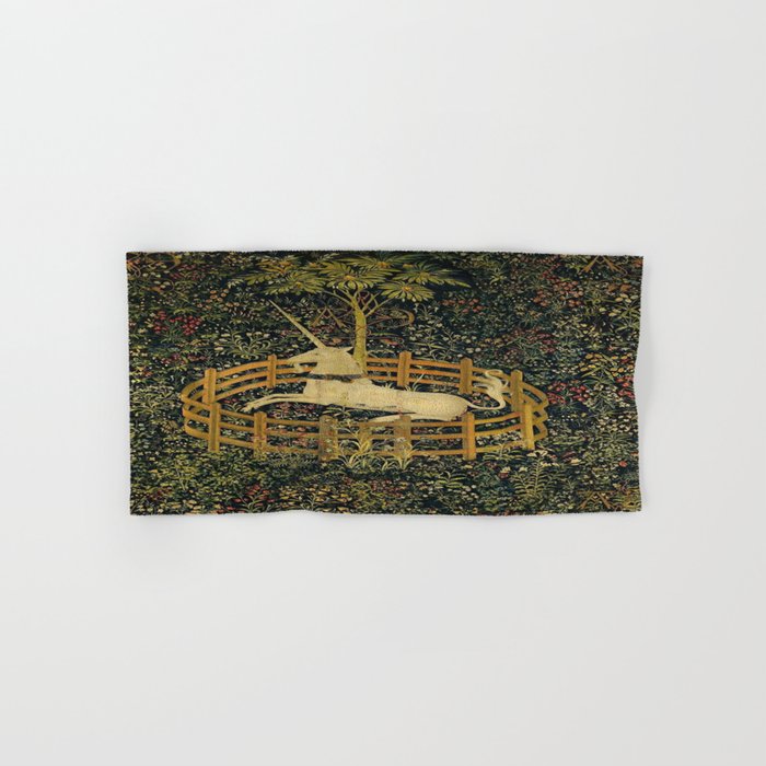 The Unicorn in Captivity Bath Towel Gallery Image 1