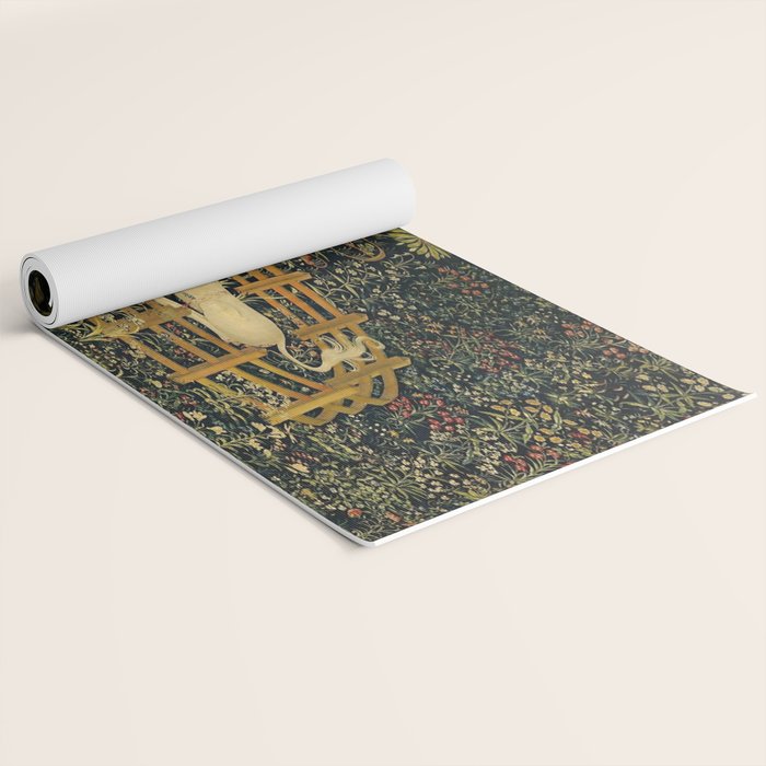 The Unicorn in Captivity Yoga Mat Gallery Image 2