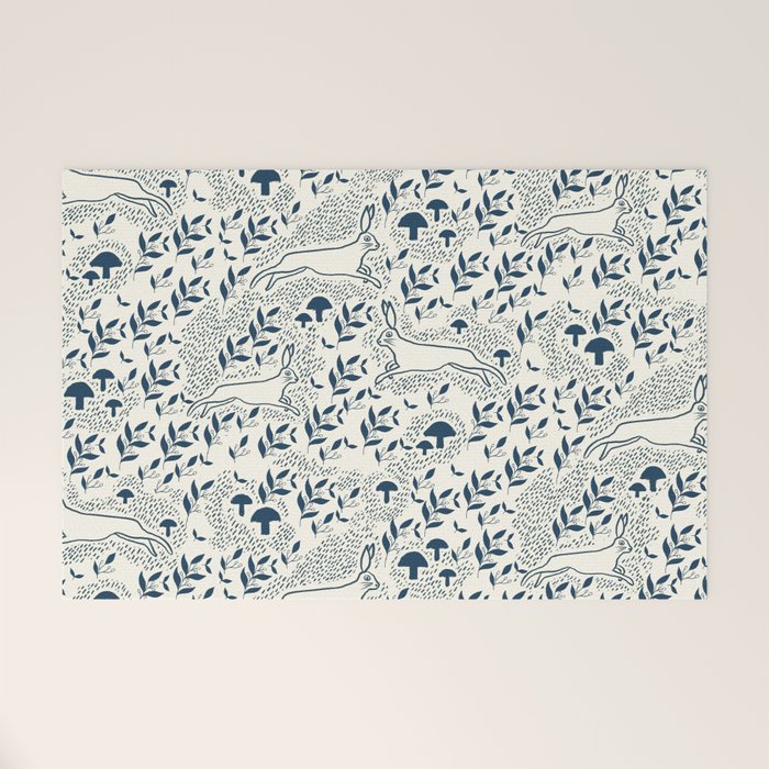 Moonshine Bunny Welcome Mat Gallery Image 1