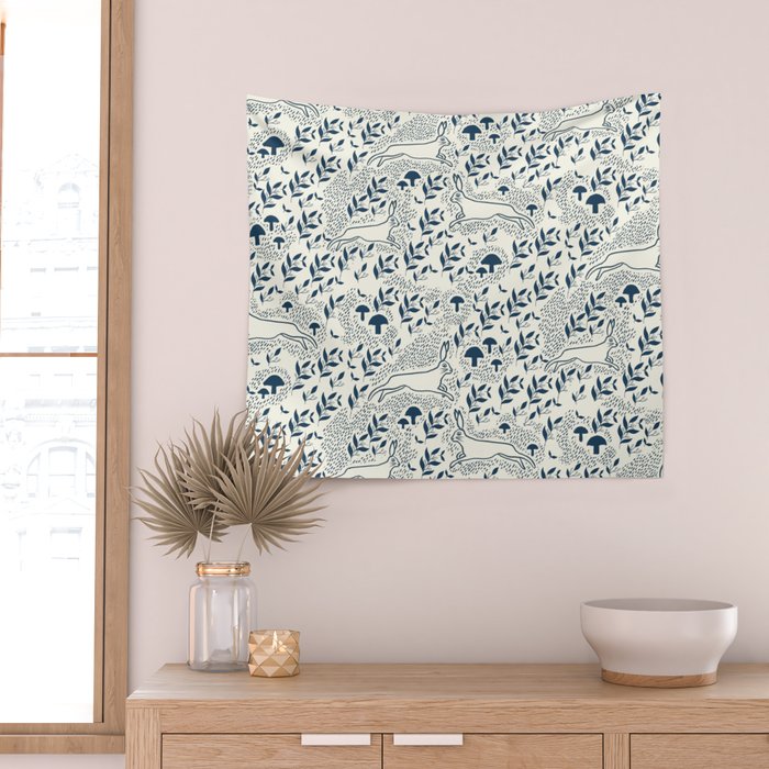 Moonshine Bunny Wall Tapestry Gallery Image 2