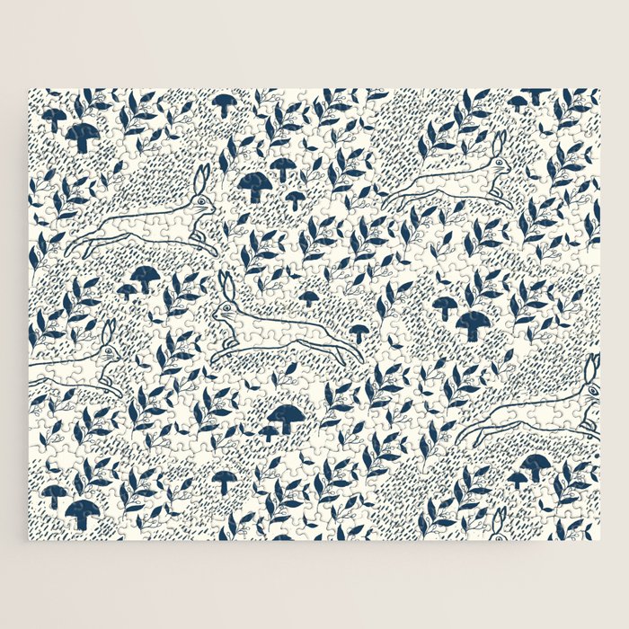 Moonshine Bunny Jigsaw Puzzle Gallery Image 1
