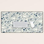 Moonshine Bunny Desk Mat Gallery Image 1