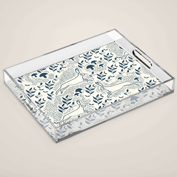 Moonshine Bunny Acrylic Tray Gallery Image 1
