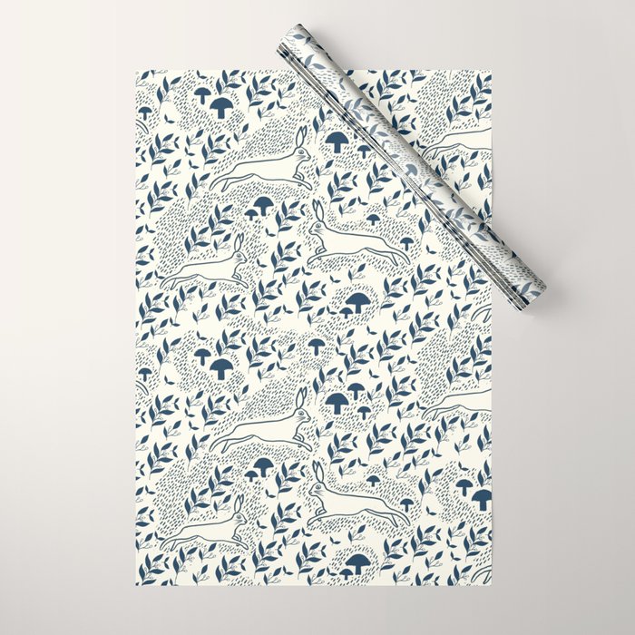 Moonshine Bunny Wrapping Paper Gallery Image 1