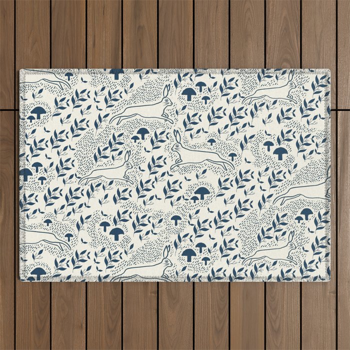 Moonshine Bunny Outdoor Rug Gallery Image 1