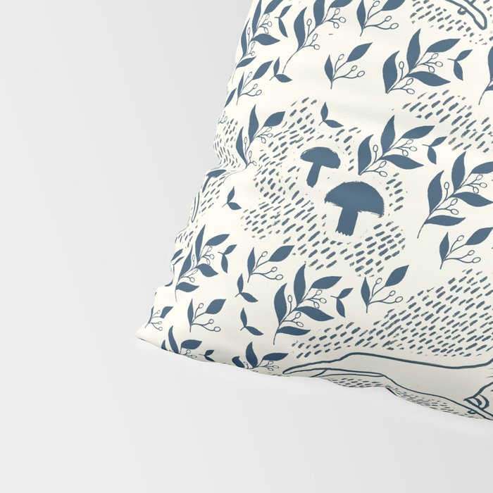 Moonshine Bunny Pillow Sham Gallery Image 4