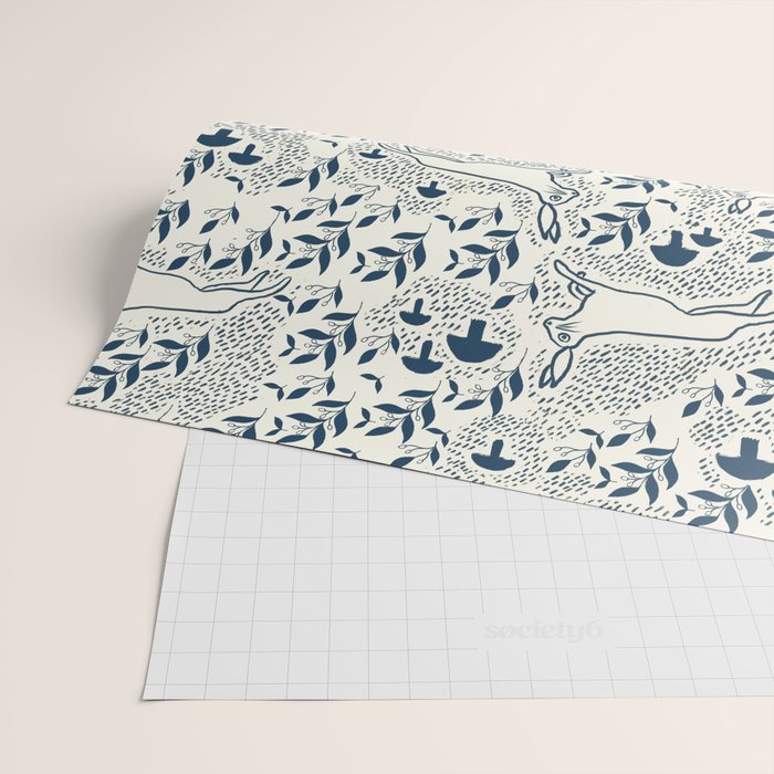 Moonshine Bunny Wrapping Paper Gallery Image 2