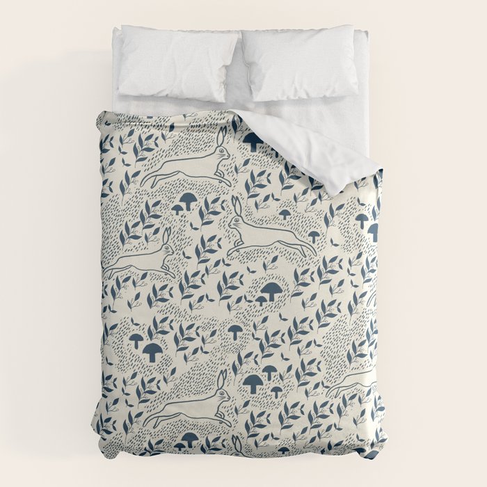 Moonshine Bunny Duvet Cover Gallery Image 6
