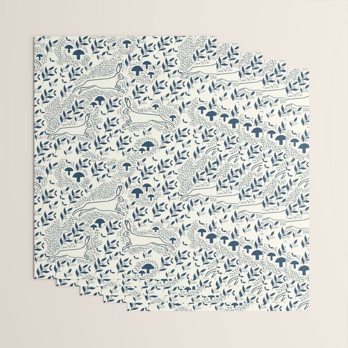 Moonshine Bunny Wrapping Paper Gallery Image 3