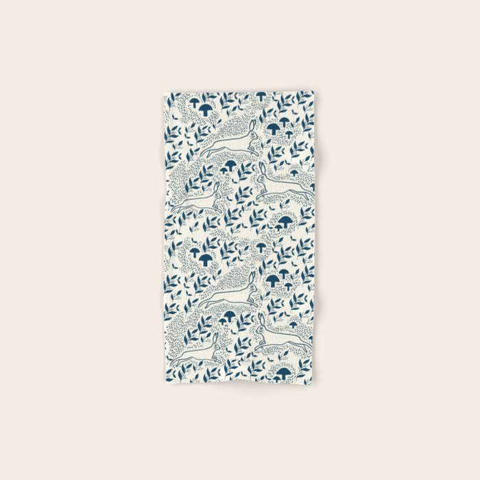 Moonshine Bunny Bath Towel Gallery Image 1