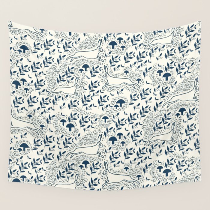 Moonshine Bunny Wall Tapestry Gallery Image 4