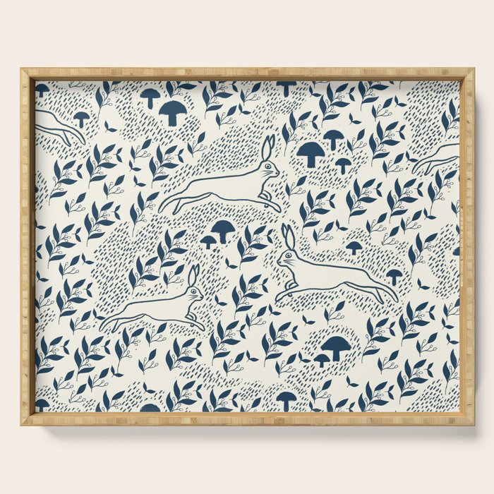 Moonshine Bunny Serving Tray Gallery Image 1