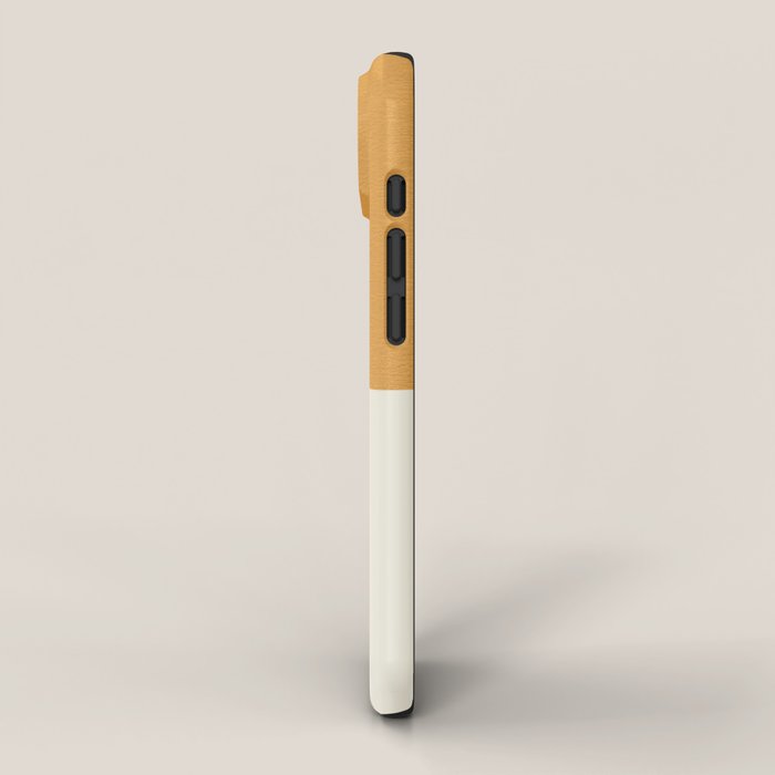 Mid century modern Sun and Rainbow iPhone Case Gallery Image 2