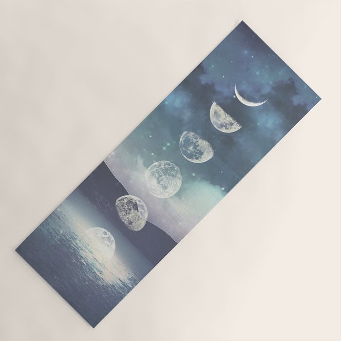 Rising Moon Yoga Mat Gallery Image 1