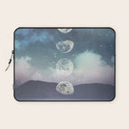 Rising Moon Laptop Sleeve Gallery Image 1