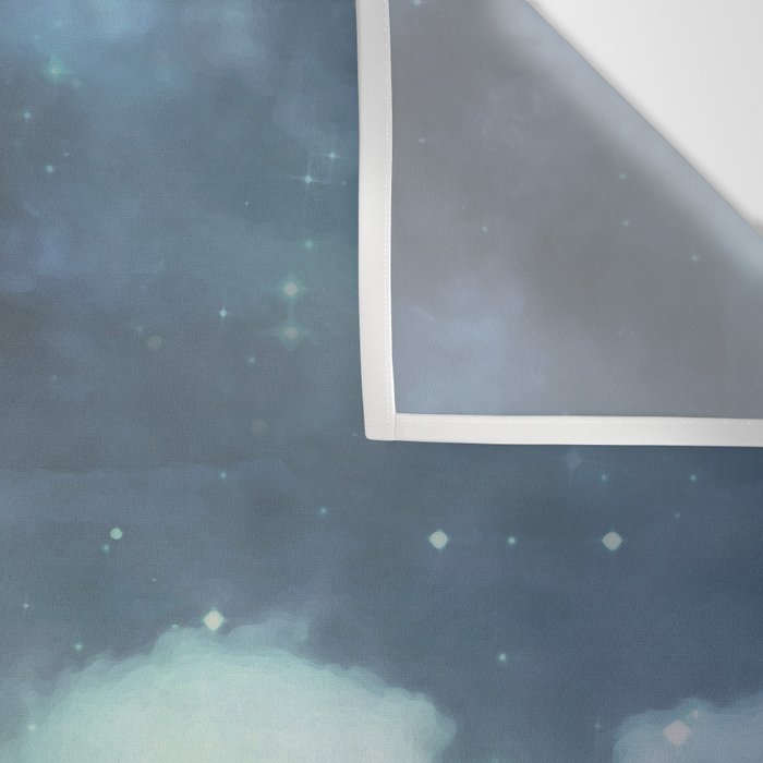 Rising Moon Wall Tapestry Gallery Image 3