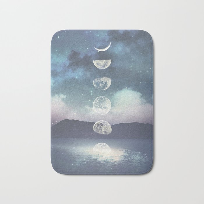 Rising Moon Bath Mat Gallery Image 1