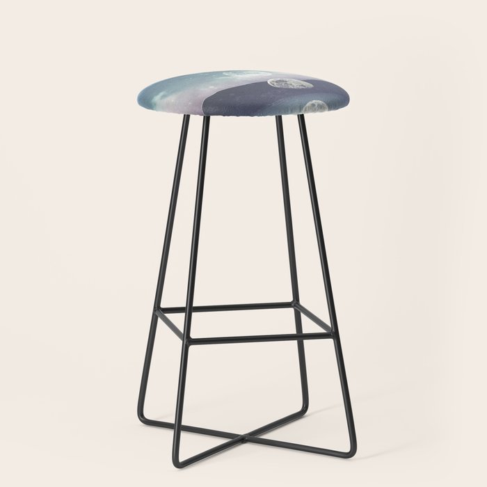 Rising Moon Stool Gallery Image 1