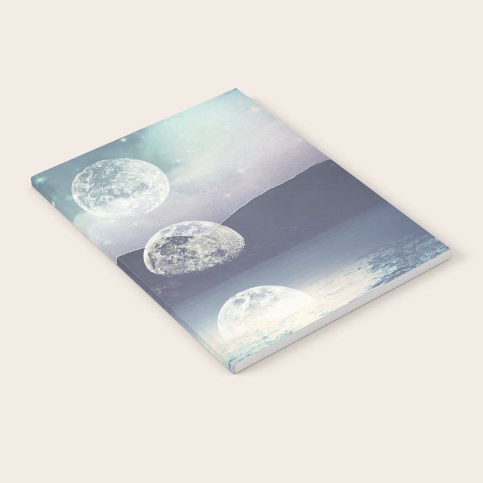 Rising Moon Notebook Gallery Image 1