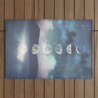 Rising Moon Outdoor Rug Gallery Image 1