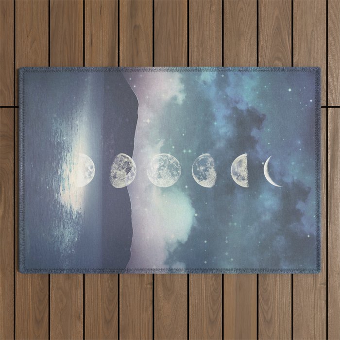 Rising Moon Outdoor Rug Gallery Image 1