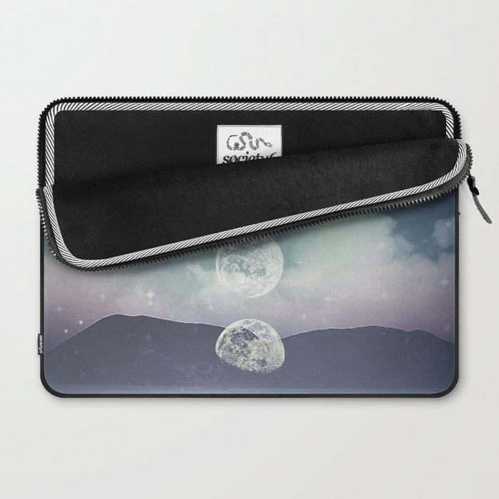 Rising Moon Laptop Sleeve Gallery Image 2