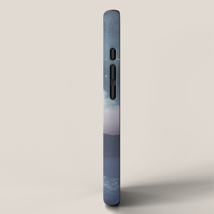 Rising Moon iPhone Case Gallery Image 2
