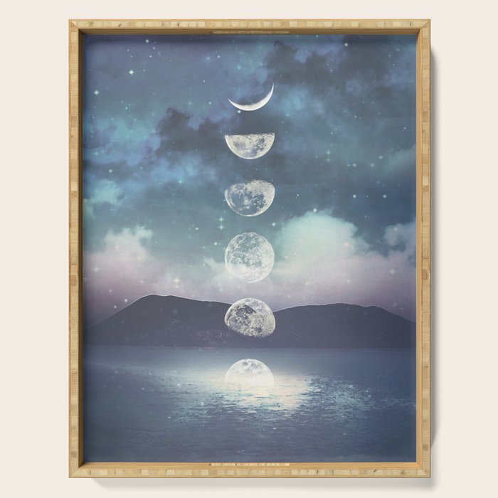 Rising Moon Serving Tray Gallery Image 1