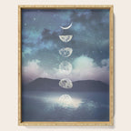 Rising Moon Serving Tray Gallery Image 1
