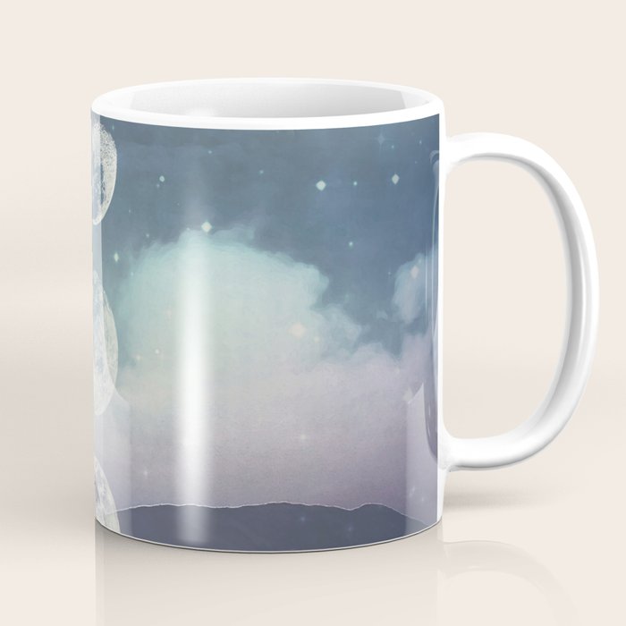 Rising Moon Coffee Mug Gallery Image 1