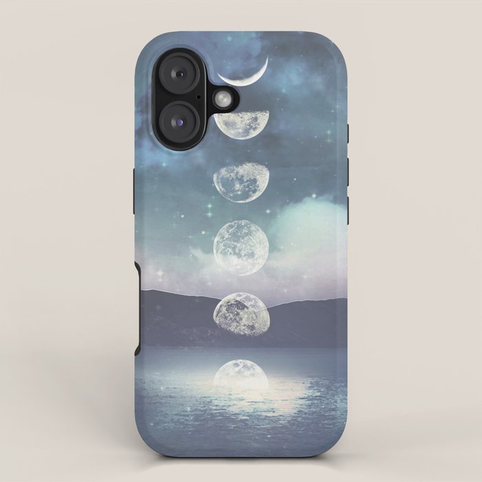 Rising Moon iPhone Case Gallery Image 1